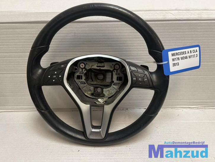 MERCEDES A B CLA W176 Stuurwiel stuur 2012-2018, Autos : Pièces & Accessoires, Commande, Mercedes-Benz, Utilisé