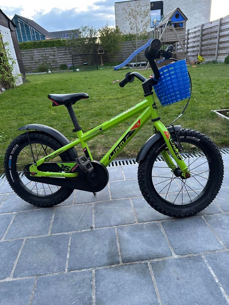 Kinderfiets Mtb 15inch - Merk Volare (zeer sterk), Ophalen, Gebruikt, Minder dan 16 inch
