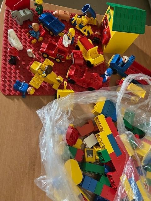 duplo allerlei, Kinderen en Baby's, Ophalen, Zo goed als nieuw, Duplo