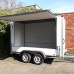 gesloten aanhangwagen met zijluik, Ophalen, Nieuw
