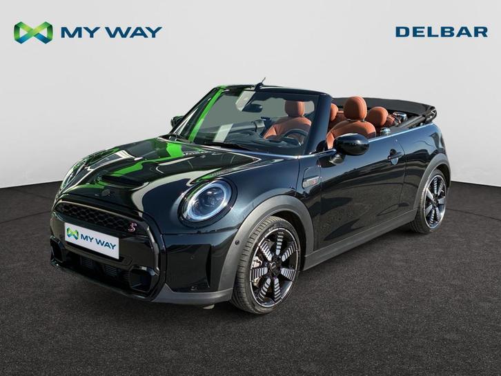 Mini Mini Cabriolet (F57 LCI II) Mini Cabriolet 2.0AS Cooper, Autos, Mini, Autres modèles, ABS, Airbags, Air conditionné, Alarme