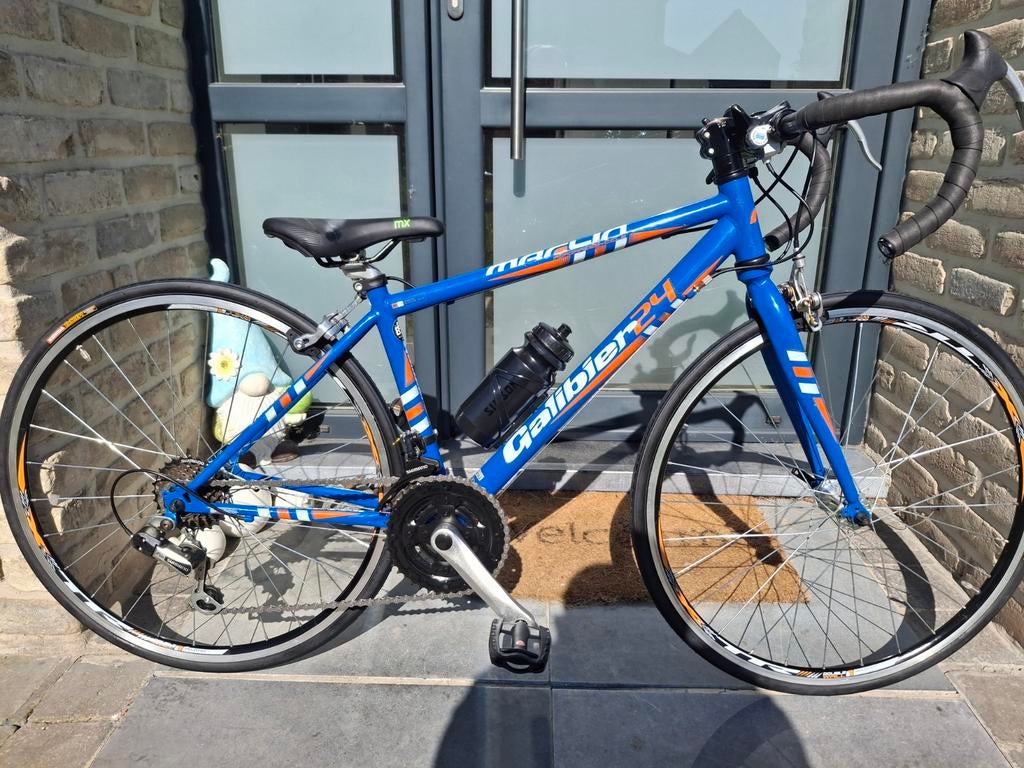 KINDERKOERSFIETS MARLIN GALIBIER 24 INCH VOLLEDIG VERNIEUWD, Fietsen en Brommers, Ophalen, 24 inch, Velgrem, Versnellingen