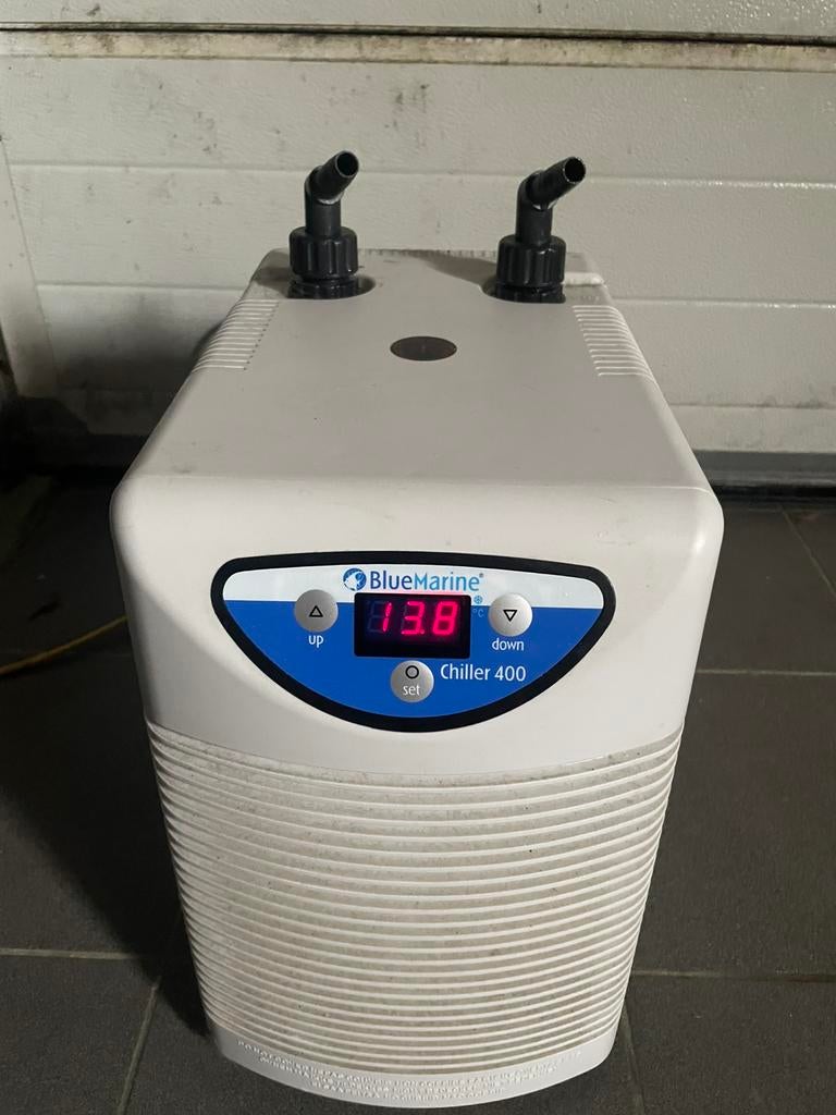 Chiller 400 blue marine (400litres), Enlèvement, Utilisé, Blue Marine