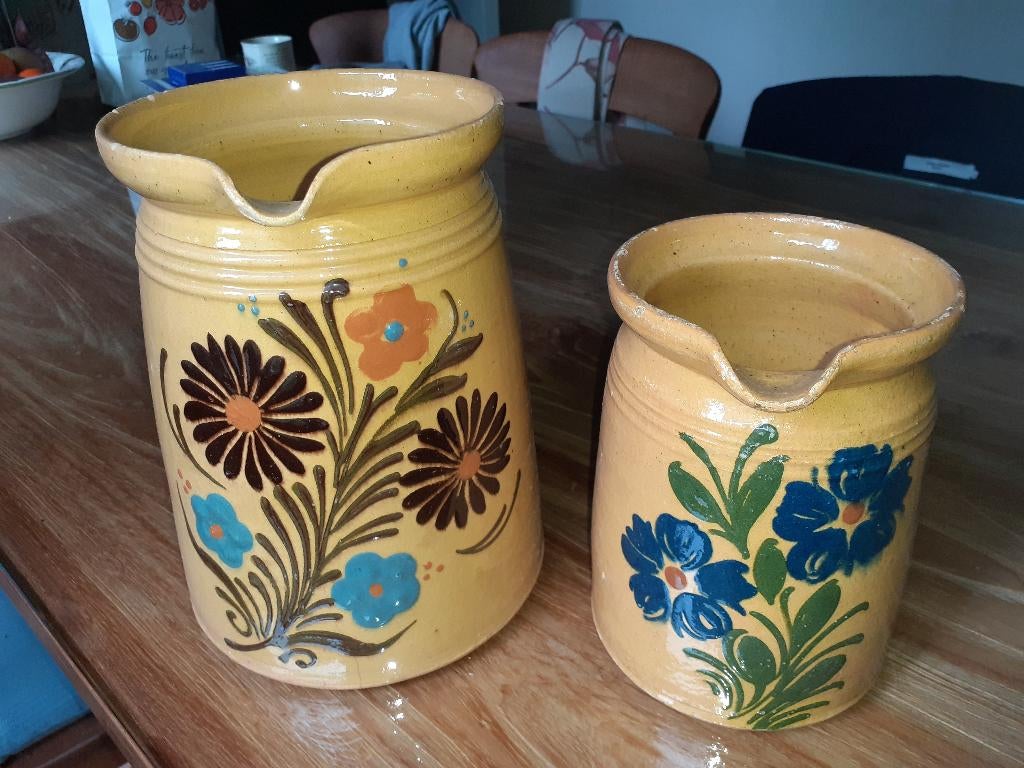 aardewerk Kruik/vaas, Ophalen