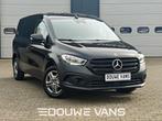 Mercedes-Benz Citan 113 L2 Automaat Benzine Trekhaak Carplay, Auto's, Bestelwagens en Lichte vracht, Stof, Gebruikt, Euro 6, 4 cilinders
