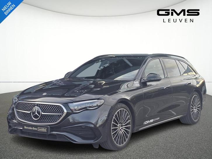 Mercedes-Benz E-klasse Estate E 300 e AMG Line, Auto's, Mercedes-Benz, Bedrijf, Te koop, E-Klasse, Airconditioning, Alarm, Bluetooth