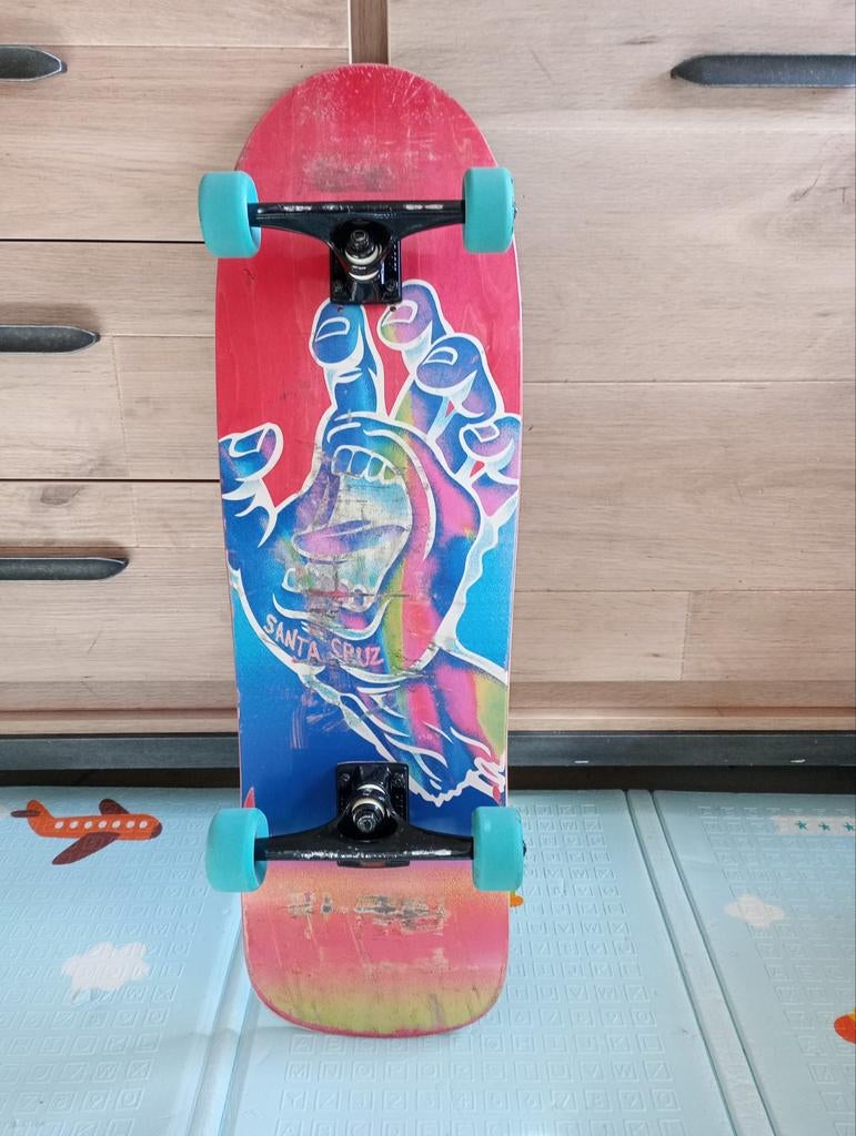 Santa cruz old skool skateboard, Sport en Fitness, Skateboarden, Ophalen, Skateboard