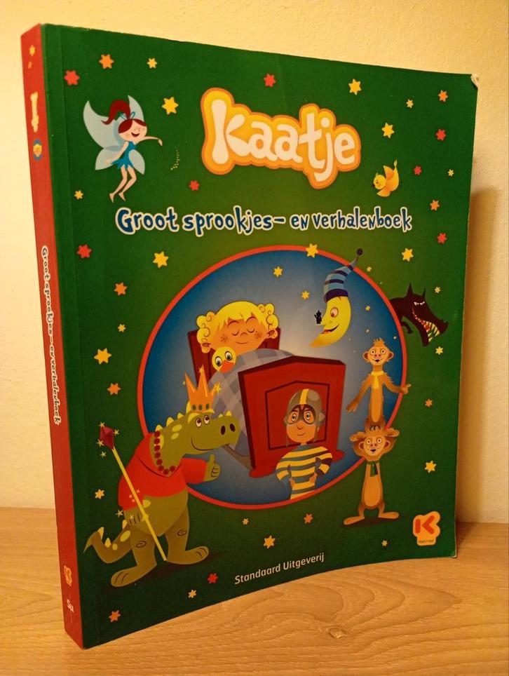 Kaatje - Groot sprookjes- en verhalenboek (Ketnet Junior), Boeken, Kinderboeken | Kleuters, Gelezen, Sprookjes, 4 jaar, Jongen of Meisje