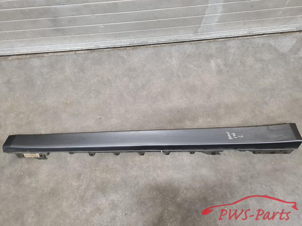 BMW F36 LINKS SIDESKIRT DORPELLIJST ORIGINEEL, Gebruikt, -, -, Ophalen of Verzenden