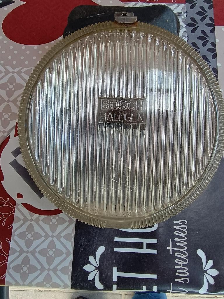 phare longue portée vintage bosch 8335 rl9, Enlèvement ou Envoi, Utilisé, Mercedes-Benz