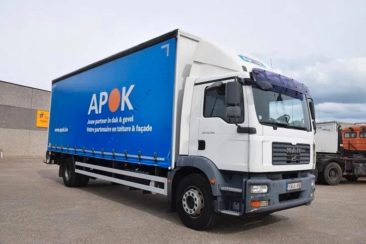 MAN TGM 18.280 (année de construction 2008), Autos, Camions, Entreprise, Achat, MAN, Diesel, Euro 4, Boîte manuelle, Propulsion arrière