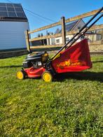 Wolf garten benzine grasmaaier, Tuin en Terras, Cirkelmaaier, Wolf Garten, Ophalen of Verzenden, Zo goed als nieuw