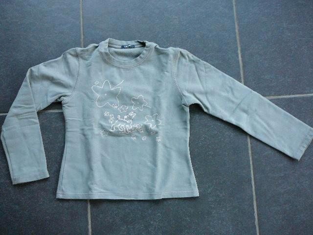 grijze trui van Tintin/Kuifje, Enfants & Bébés, Vêtements enfant | Taille 140, Utilisé, Fille, Pull ou Veste, Enlèvement ou Envoi