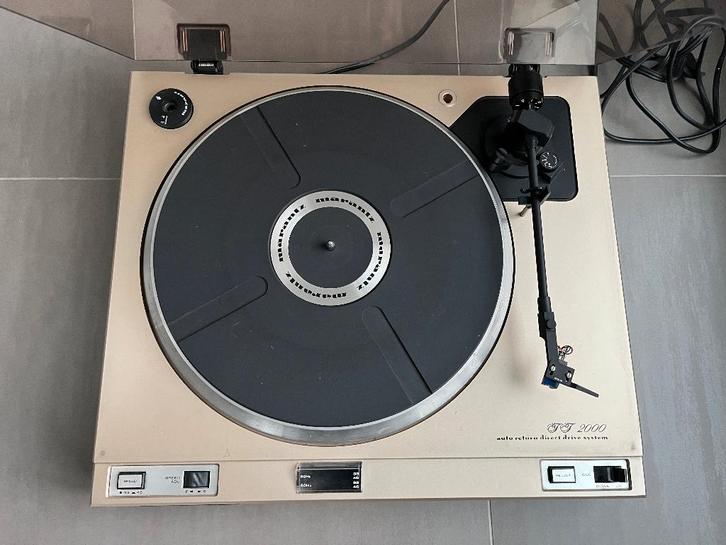 Marantz TT-2000, TV, Hi-fi & Vidéo, Tourne-disques, Utilisé, Tourne-disque, Enlèvement ou Envoi