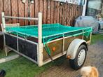 Gegalvaniseerde aanhanger incl net 2m bij 125cm, Enlèvement ou Envoi