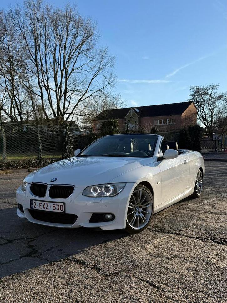 Bmw 320d (e93), Auto's, BMW, Particulier, 3 Reeks, Bluetooth, Cruise Control, Elektrische buitenspiegels, Elektrische ramen, Lederen bekleding
