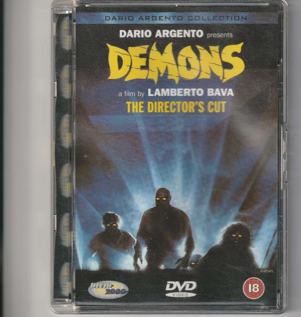 Demons  (The Director's Cut Import ), CD & DVD, DVD | Horreur, À partir de 16 ans, Enlèvement ou Envoi, Comme neuf, Gore
