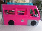 Barbie camper, Ophalen, Gebruikt