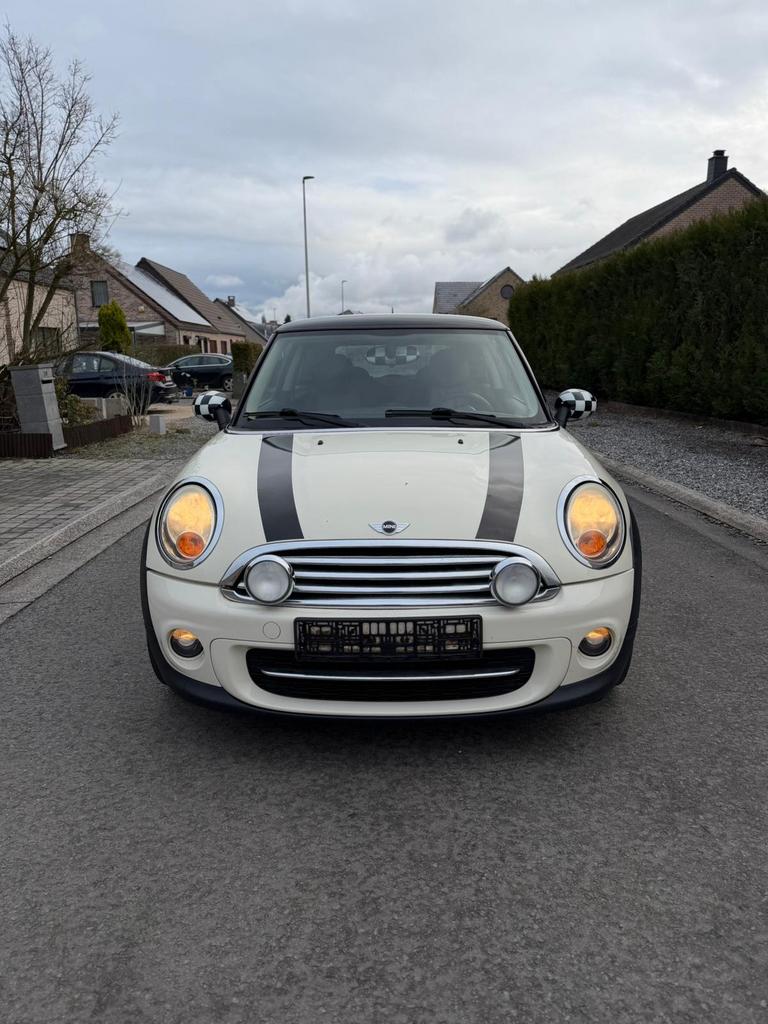 Mini cooper, Auto's, Mini, Euro 5, Wit, Bedrijf, Cooper