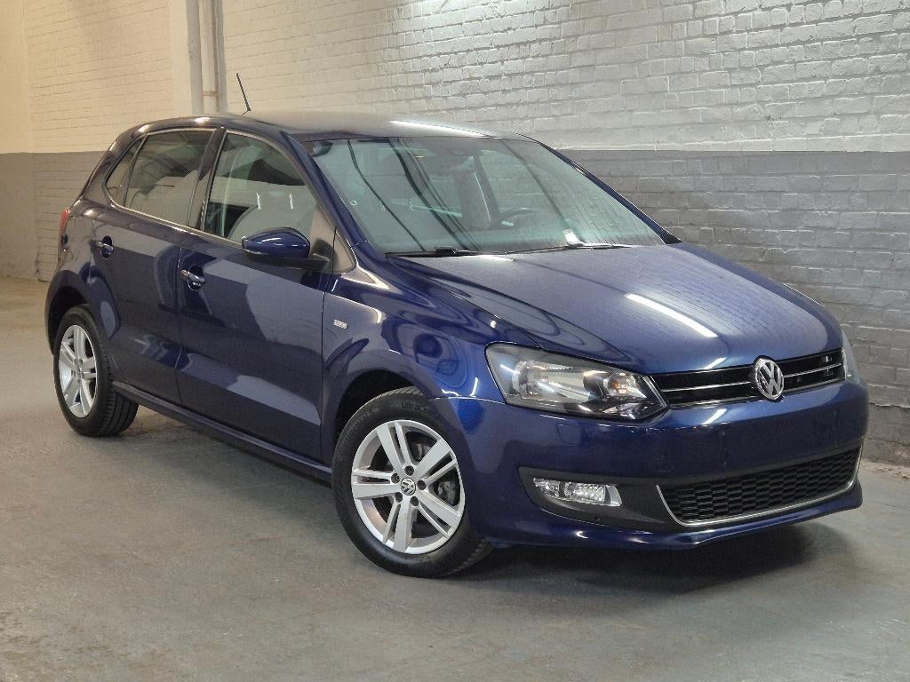 Vw Polo 1.2TSi DSG Highline - Uitmuntende staat-Garantie, Auto's, Stof, Blauw, Berline, 66 kW