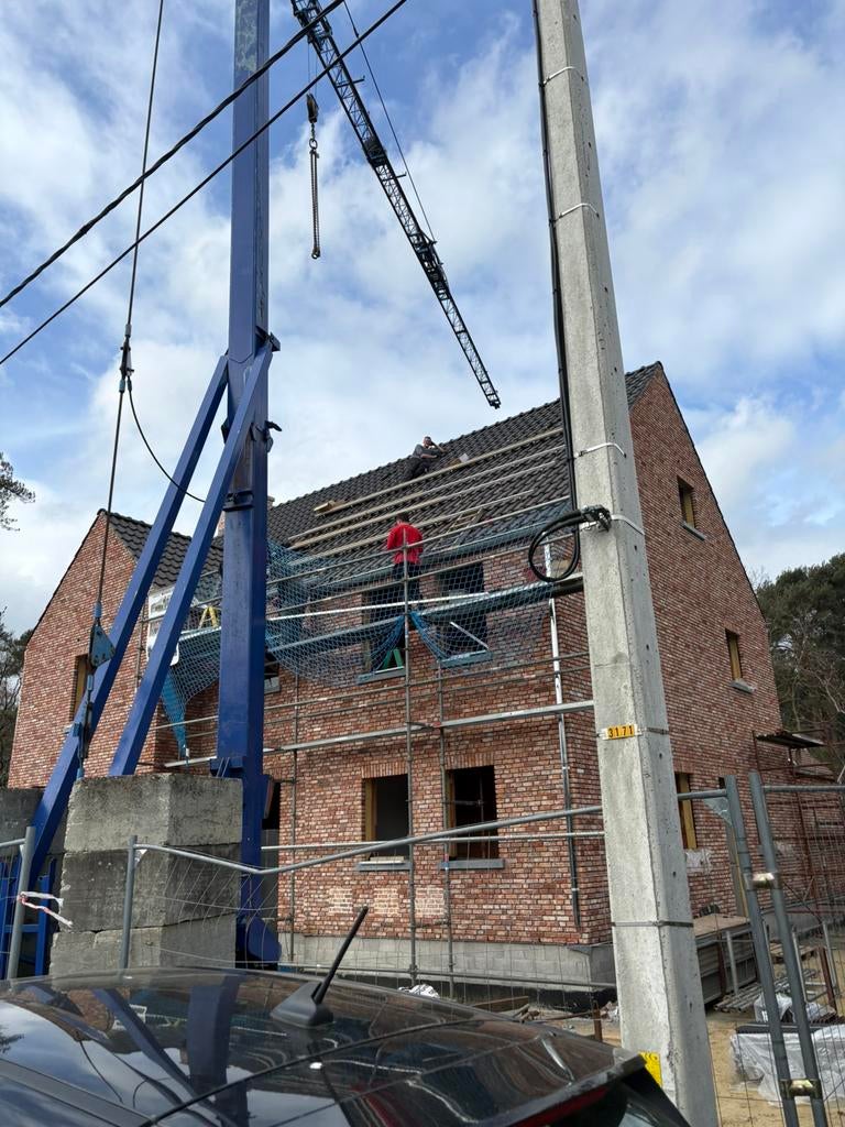 Bouwkraan, Doe-het-zelf en Bouw, Bouwliften, Ophalen, Zo goed als nieuw