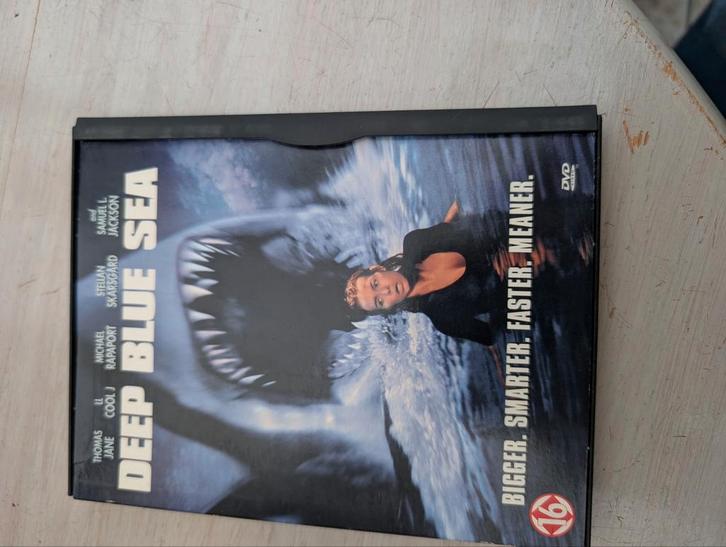 DVD DEEP BLUE SEA, Cd's en Dvd's, VHS | Film, Ophalen of Verzenden