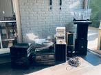 Hifi en luidspreker .zwart van kleur, Ophalen, Gebruikt, Overige typen, Overige merken