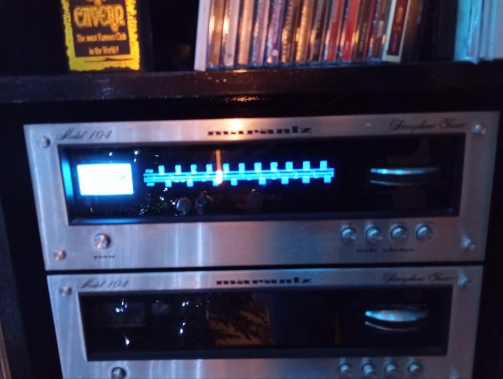 Marantz Tunner model 104, TV, Hi-fi & Vidéo, Amplificateurs & Ampli-syntoniseurs, Enlèvement ou Envoi, Marantz