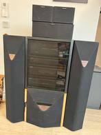 Vintage Sony hifi-toren 5.1 met luidsprekers, Ophalen, Gebruikt, Complete surroundset, Sony
