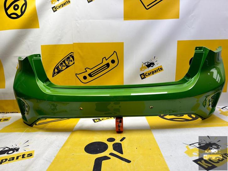 Ford Focus 4 ST-line 5Tg Achterbumper PDC Origineel JX7B1790, Auto-onderdelen, Carrosserie, Bumper, Ford, Achter, Gebruikt