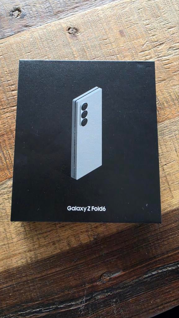Samsung Galaxy Z Fold 6 512GB zilver, Télécoms, Téléphonie mobile | Samsung, Galaxy Z Fold, Enlèvement