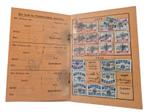 duitse ww2 (NSKOV) Mitgliedskarte (1934)., Enlèvement ou Envoi