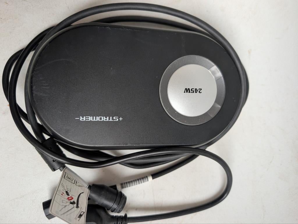 Oplader Stromer 245w, Ophalen