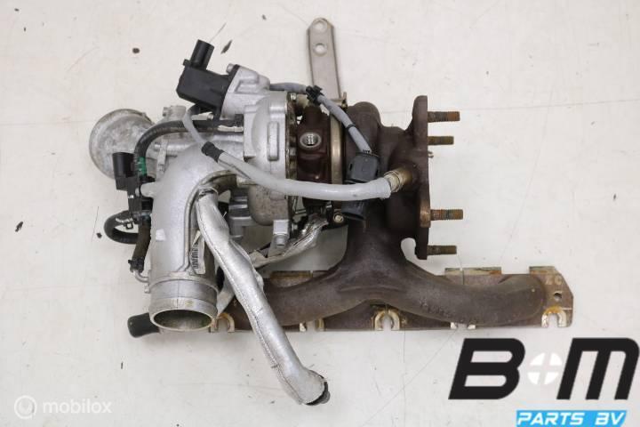 Turbo 2.0TFSI CBFA motor VW Beetle 5C 06J145713F, Gebruikt