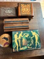 Ensemble de boîtes, Antiquités & Art, Antiquités | Objets religieux, Enlèvement