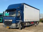 DAF LF 290 LF290.16 EURO6. 2021 EURO6. SchuifzeilBakwagen me, Autos, Camions, Achat, 217 kW, Euro 6, DAF