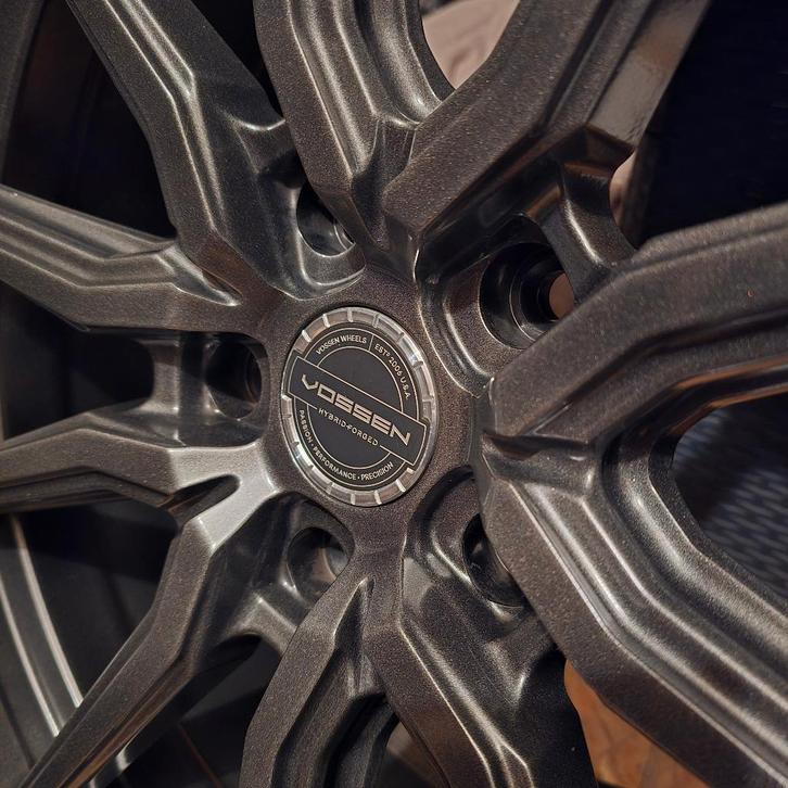 Vossen HF3 anthraciete kleur steek 5 x 130, Auto-onderdelen, Banden en Velgen, Banden en Velgen, 20 inch, Gebruikt, Ophalen