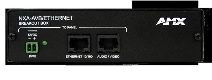 539. AMX Audio/Video Breakout Box NXA-AVB/ethernet FG2254-10, Audio, Tv en Foto, Televisie-accessoires, Nieuw, Ophalen of Verzenden