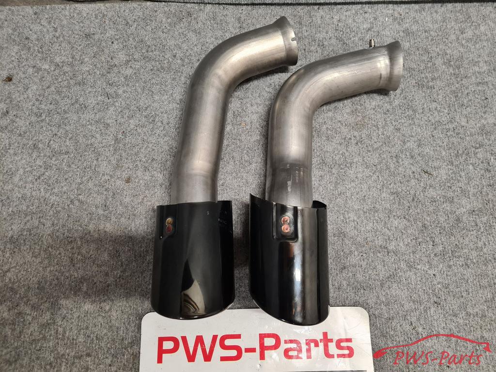 PORSCHE CAYENNE 958 UITLAAT SIERSTUK VANAF 2015 LINKS ORIGIN, Auto-onderdelen, Uitlaatsystemen, Gebruikt, Ophalen of Verzenden