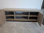 TV-meubel licht hout, Ophalen, 75 cm of meer, 150 tot 200 cm, Zo goed als nieuw
