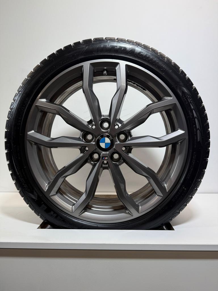 18’’ BMW 1 SERIE F40 F41 VELGEN WINTERBANDEN ORIG TPMS 711m, Auto-onderdelen, Banden en Velgen, 18 inch, Gebruikt, -, -
