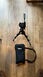 Trépied pour appareil photo VELBON CX mini, Enlèvement ou Envoi, Comme neuf, Moins de 150 cm, Trépied