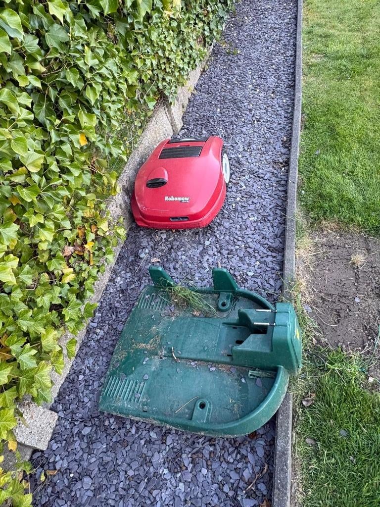 Robomow City 110, Tuin en Terras, Robotmaaiers, Ophalen, Gebruikt, Robomow