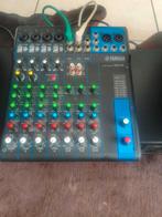 Versterker met mengpaneel en luidsprekers, Enlèvement ou Envoi, Comme neuf