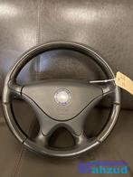 MERCEDES SLK R170 W208 CLK HOUT stuur met airbag leer zwart, Auto-onderdelen, Gebruikt, Mercedes-Benz AG, Mercedes-Benz, Mercedesstrasse 120
70372  Stuttgart, DE