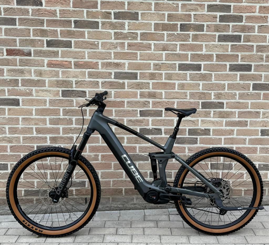 Cube Stereo Hybrid 160 Hpc 750 elektrische fiets, Gebruikt, 49 tot 53 cm, Schijfrem, Ophalen