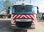 DAF LF180 - ingericht - 2014 - €6d, Auto's, 4 deurs, 4 cilinders, 131 kW, Wit