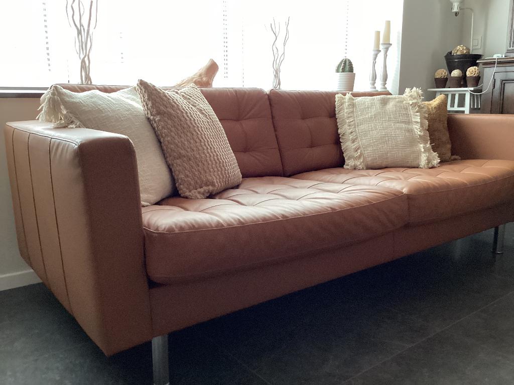 Zetel, Ophalen, Driepersoons, Zo goed als nieuw, Rechte bank