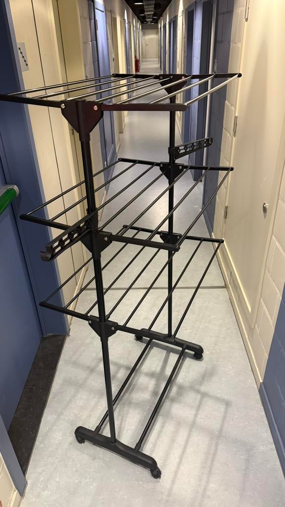 DRYING RACK BLACK, Jardin & Terrasse, Sèche-linge & Lave-linge, Enlèvement, Comme neuf