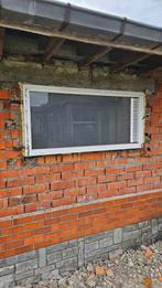 Verschillende witte pvc ramen, Doe-het-zelf en Bouw, Ophalen, Kunststof, Gebruikt, Raamkozijn